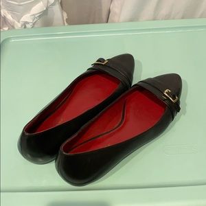 Banana Republic leather business shoes